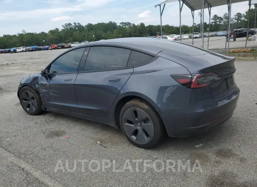 TESLA MODEL 3 2022 vin 5YJ3E1EB7NF336252 from auto auction Copart