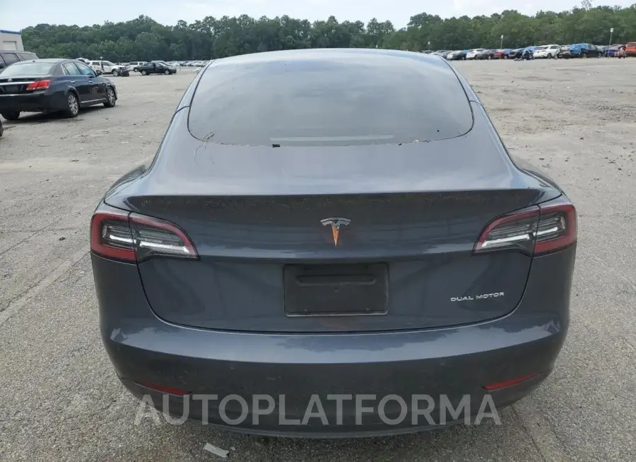 TESLA MODEL 3 2022 vin 5YJ3E1EB7NF336252 from auto auction Copart