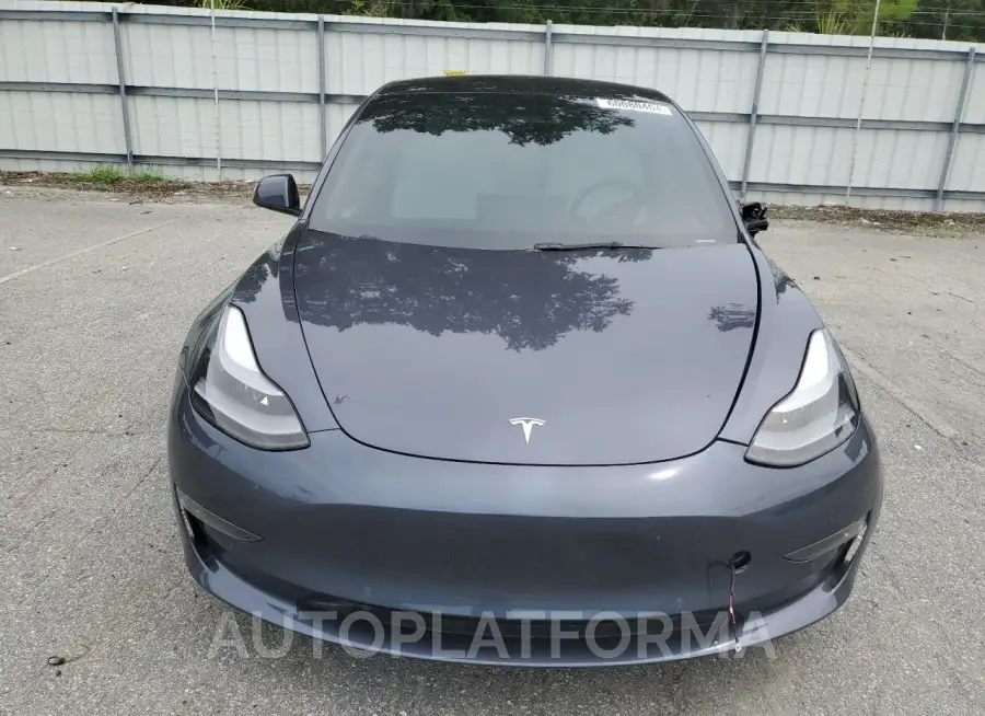 TESLA MODEL 3 2022 vin 5YJ3E1EB7NF336252 from auto auction Copart