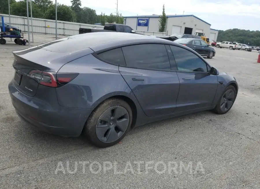 TESLA MODEL 3 2022 vin 5YJ3E1EB7NF336252 from auto auction Copart