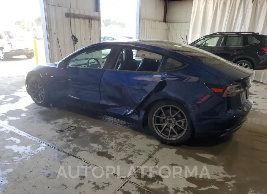 TESLA MODEL 3 2021 vin 5YJ3E1EB8MF836824 from auto auction Copart