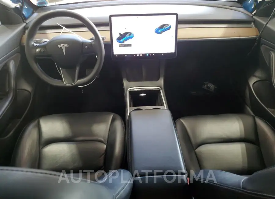 TESLA MODEL 3 2021 vin 5YJ3E1EB8MF836824 from auto auction Copart