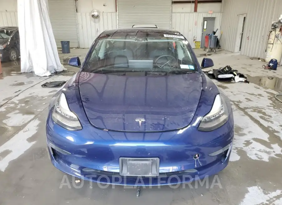 TESLA MODEL 3 2021 vin 5YJ3E1EB8MF836824 from auto auction Copart