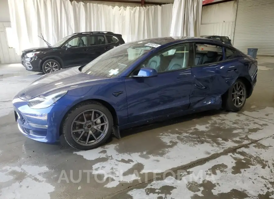 TESLA MODEL 3 2021 vin 5YJ3E1EB8MF836824 from auto auction Copart