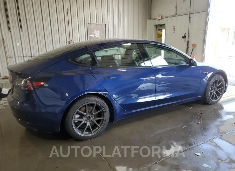 TESLA MODEL 3 2021 vin 5YJ3E1EB8MF836824 from auto auction Copart