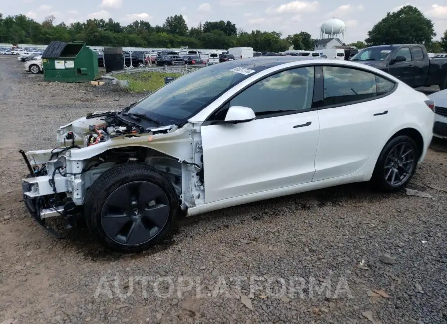 TESLA MODEL 3 2023 vin 5YJ3E1EB9PF636670 from auto auction Copart