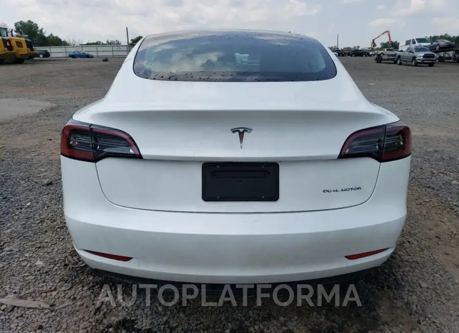 TESLA MODEL 3 2023 vin 5YJ3E1EB9PF636670 from auto auction Copart