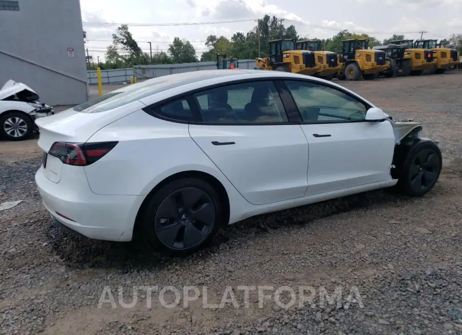 TESLA MODEL 3 2023 vin 5YJ3E1EB9PF636670 from auto auction Copart