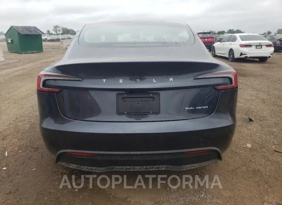 TESLA MODEL 3 2024 vin 5YJ3E1EB9RF795840 from auto auction Copart