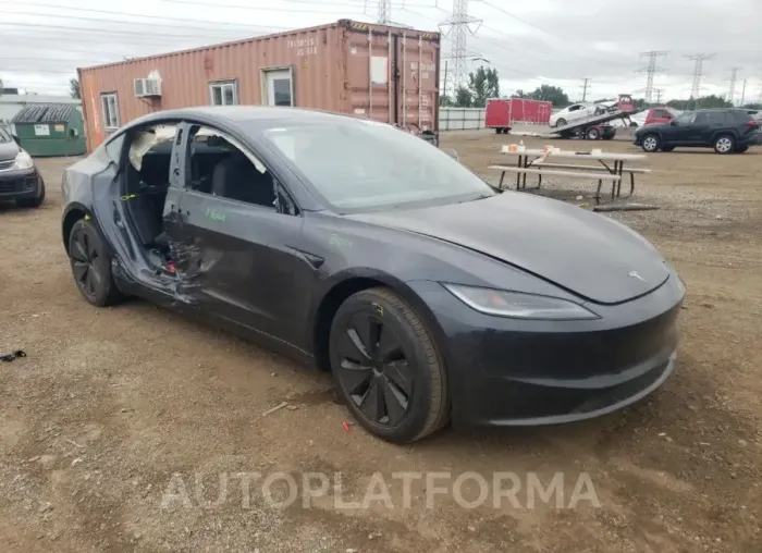 TESLA MODEL 3 2024 vin 5YJ3E1EB9RF795840 from auto auction Copart