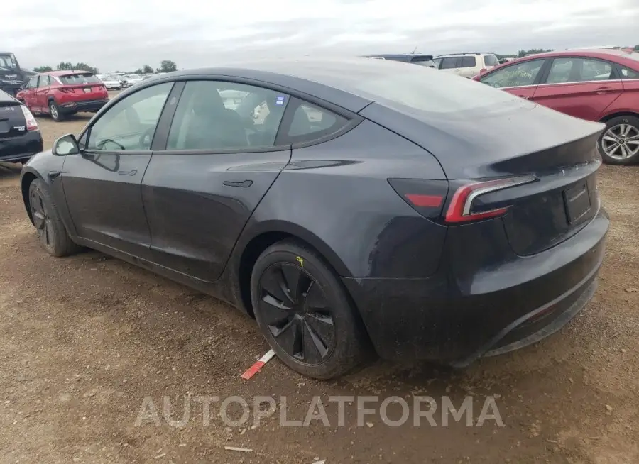 TESLA MODEL 3 2024 vin 5YJ3E1EB9RF795840 from auto auction Copart