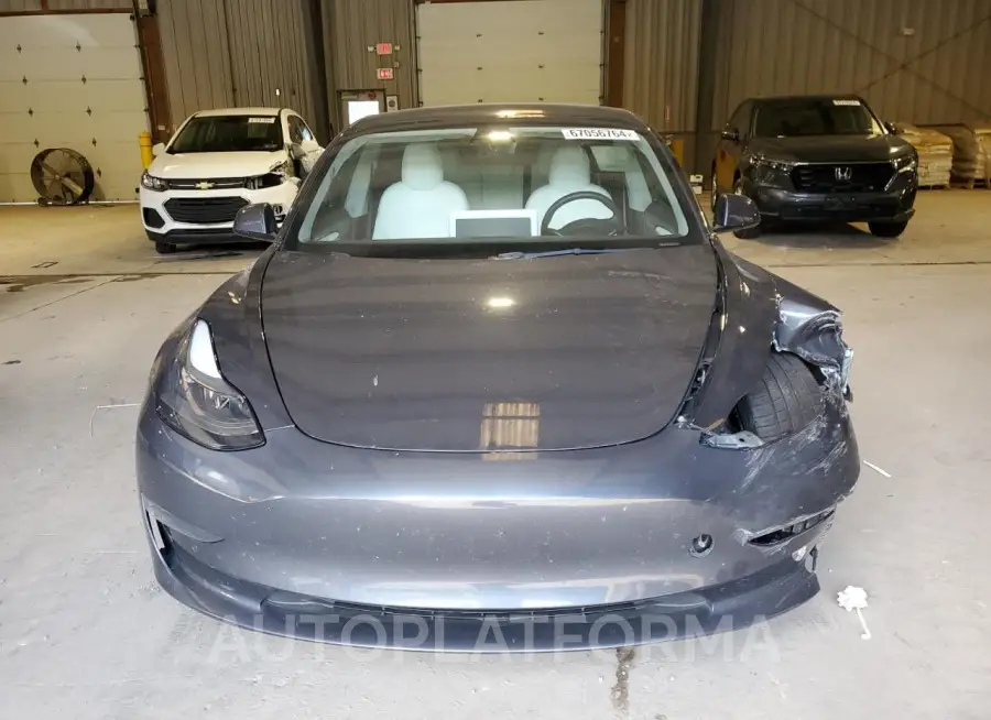 TESLA MODEL 3 2022 vin 5YJ3E1EC1NF118607 from auto auction Copart