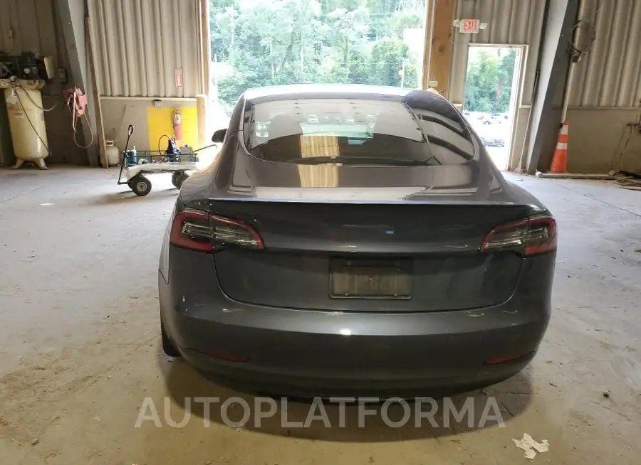 TESLA MODEL 3 2022 vin 5YJ3E1EC1NF118607 from auto auction Copart