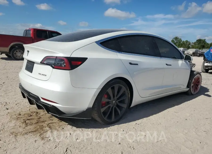 TESLA MODEL 3 2020 vin 5YJ3E1EC3LF624887 from auto auction Copart