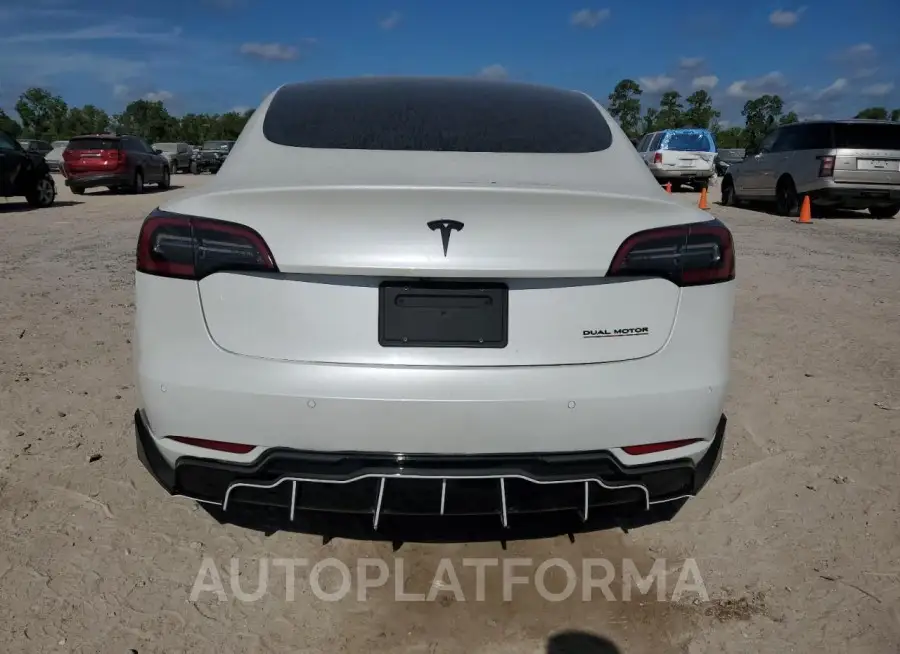 TESLA MODEL 3 2020 vin 5YJ3E1EC3LF624887 from auto auction Copart