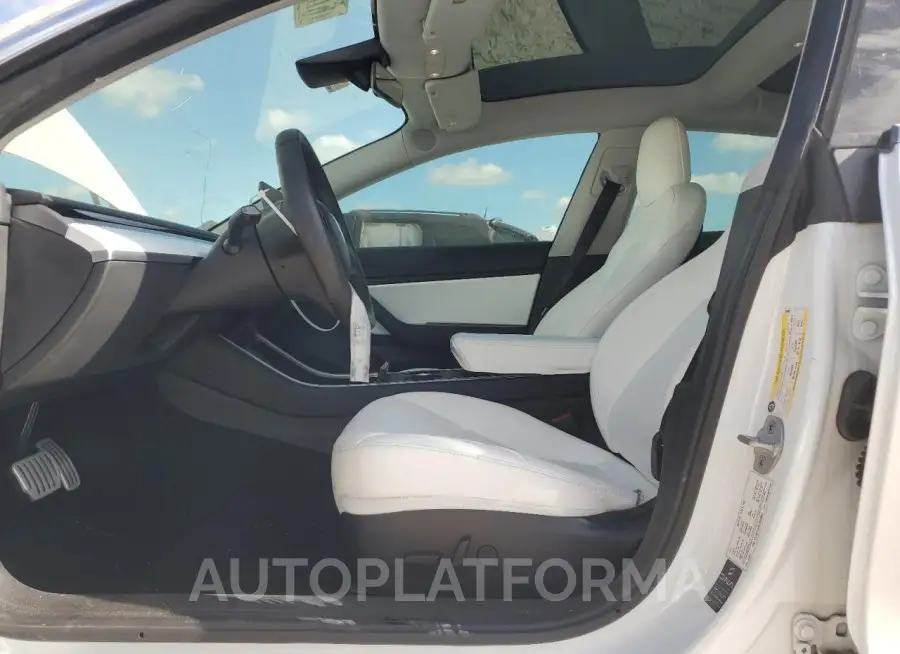 TESLA MODEL 3 2020 vin 5YJ3E1EC3LF624887 from auto auction Copart