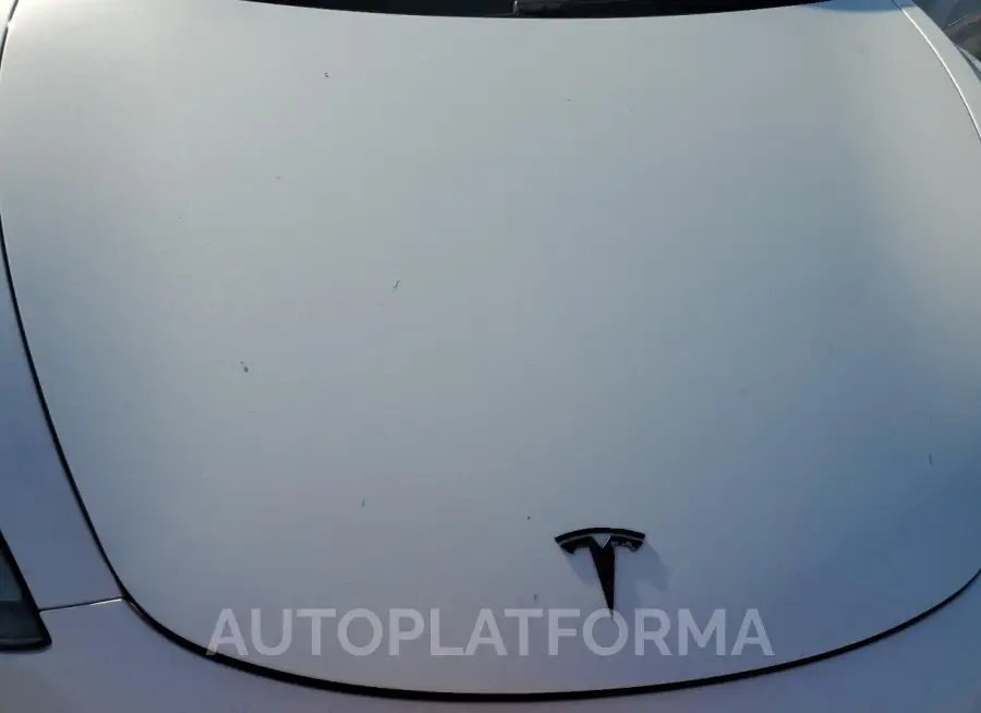 TESLA MODEL 3 2022 vin 5YJ3E1EC5NF243321 from auto auction Copart