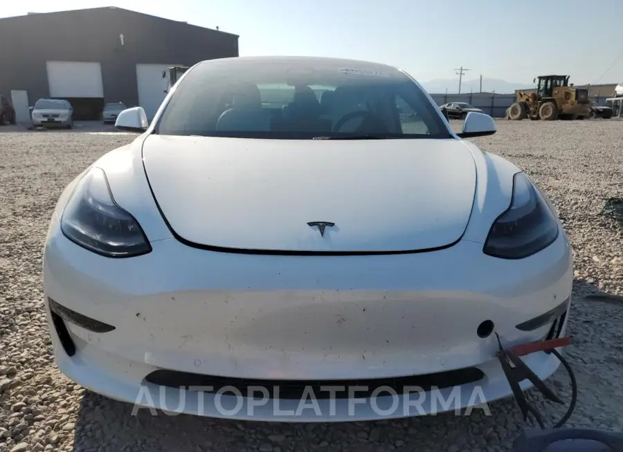 TESLA MODEL 3 2022 vin 5YJ3E1EC5NF243321 from auto auction Copart