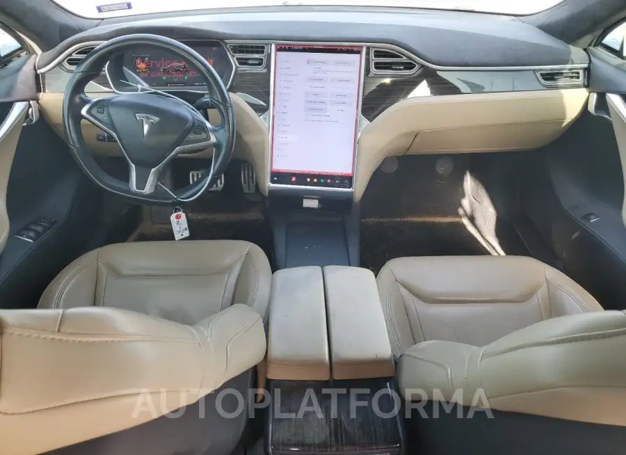 TESLA MODEL S 2016 vin 5YJSA1E20GF142446 from auto auction Copart