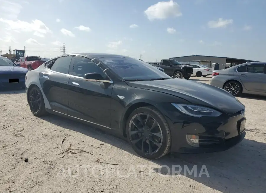 TESLA MODEL S 2016 vin 5YJSA1E20GF142446 from auto auction Copart