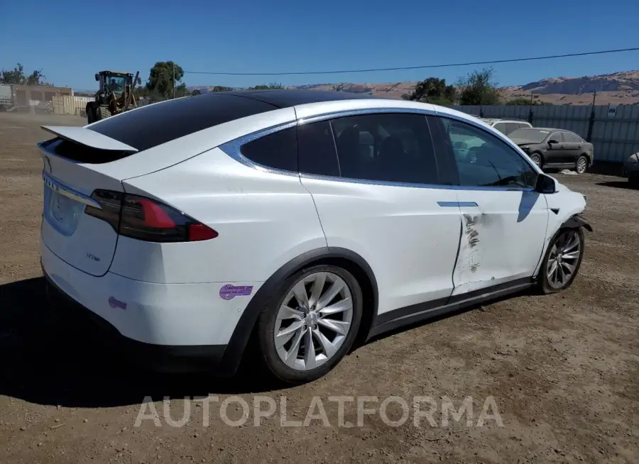 TESLA MODEL X 2018 vin 5YJXCAE27JF141043 from auto auction Copart