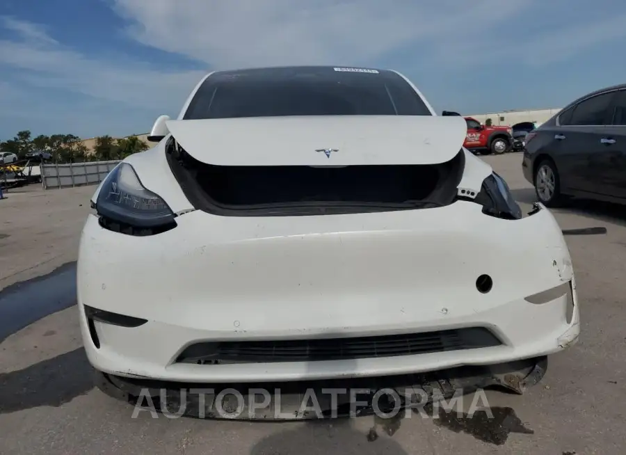 TESLA MODEL Y 2020 vin 5YJYGDEE6LF030894 from auto auction Copart