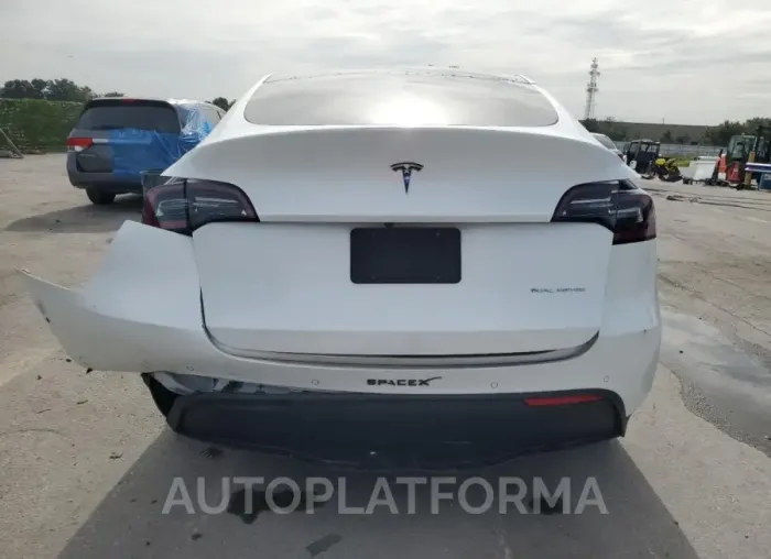 TESLA MODEL Y 2020 vin 5YJYGDEE6LF030894 from auto auction Copart