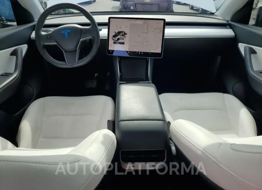 TESLA MODEL Y 2020 vin 5YJYGDEE6LF030894 from auto auction Copart