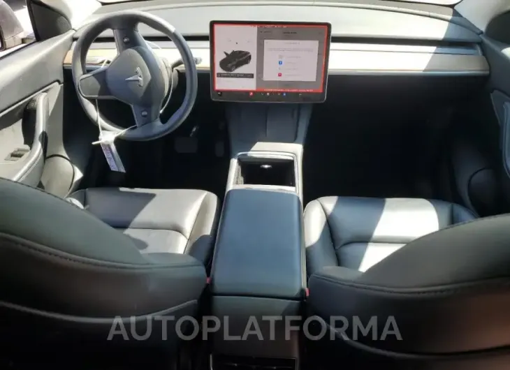 TESLA MODEL Y 2021 vin 5YJYGDEE7MF160409 from auto auction Copart