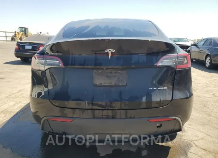 TESLA MODEL Y 2021 vin 5YJYGDEE7MF160409 from auto auction Copart