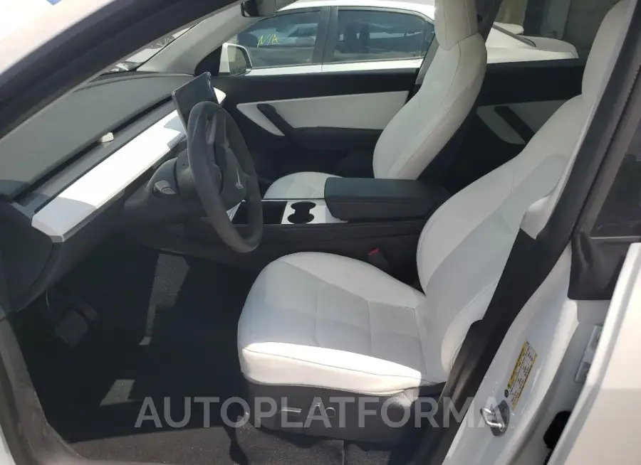 TESLA MODEL Y 2021 vin 5YJYGDEE7MF183513 from auto auction Copart