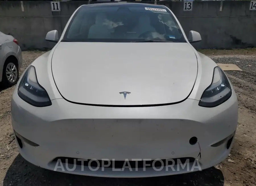 TESLA MODEL Y 2021 vin 5YJYGDEE7MF183513 from auto auction Copart