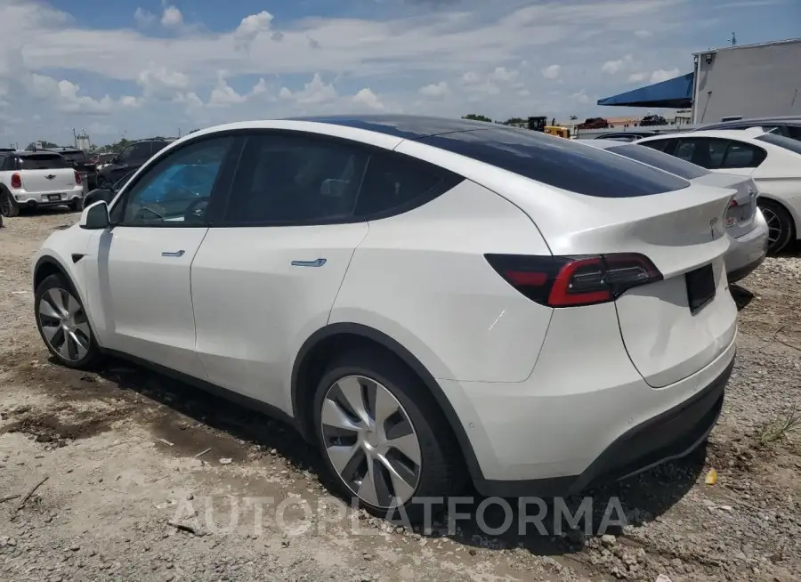 TESLA MODEL Y 2021 vin 5YJYGDEE7MF183513 from auto auction Copart