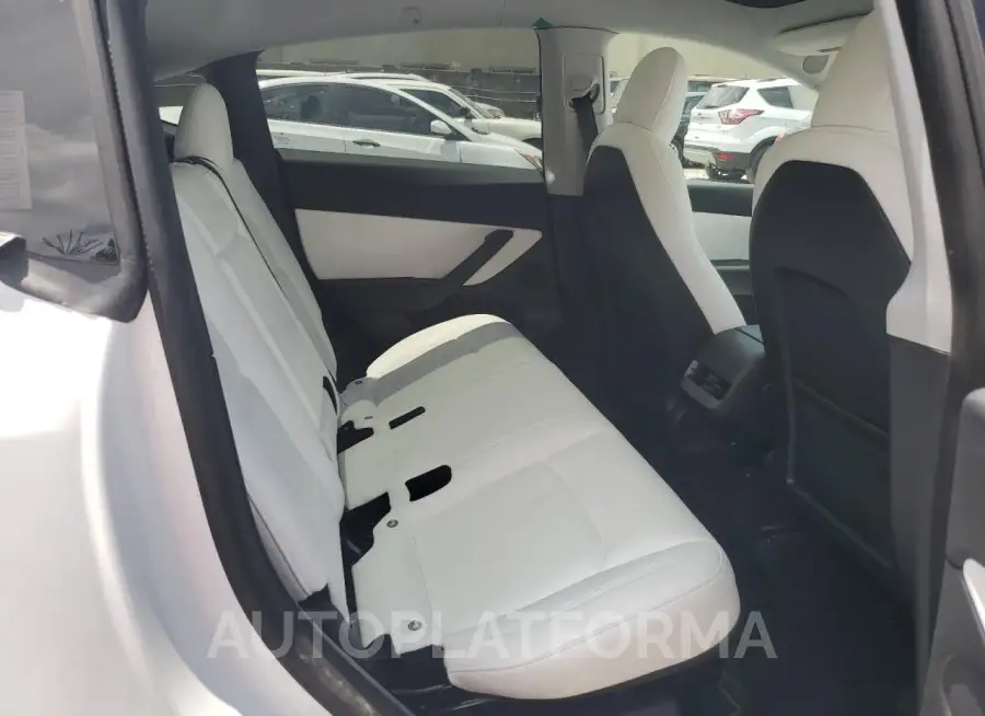 TESLA MODEL Y 2021 vin 5YJYGDEE7MF183513 from auto auction Copart