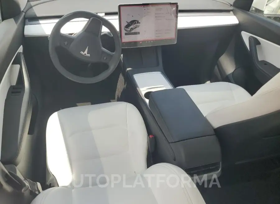 TESLA MODEL Y 2021 vin 5YJYGDEE7MF183513 from auto auction Copart