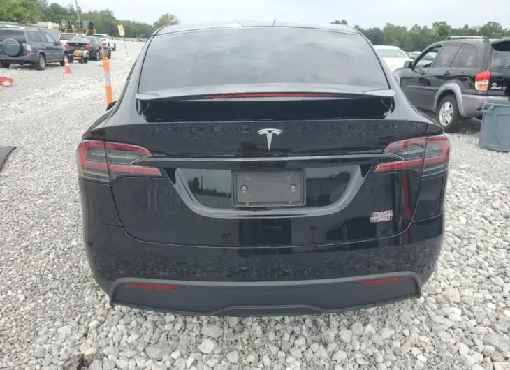 TESLA MODEL X 2023 vin 7SAXCBE65PF373323 from auto auction Copart