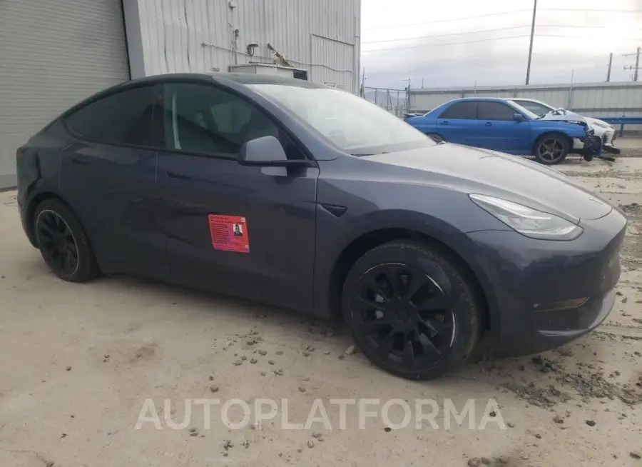 TESLA MODEL Y 2022 vin 7SAYGDEE3NF426366 from auto auction Copart