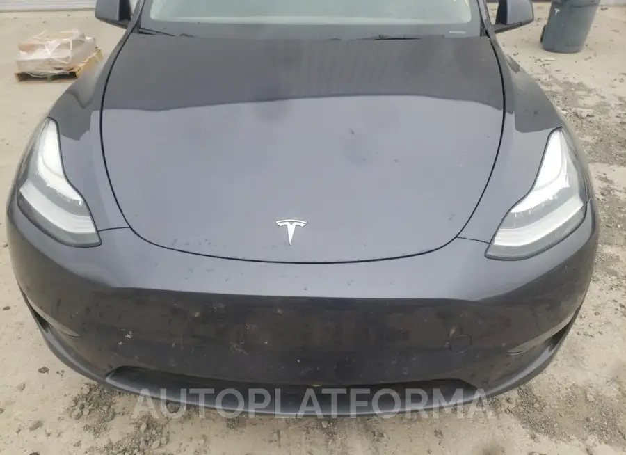 TESLA MODEL Y 2022 vin 7SAYGDEE3NF426366 from auto auction Copart