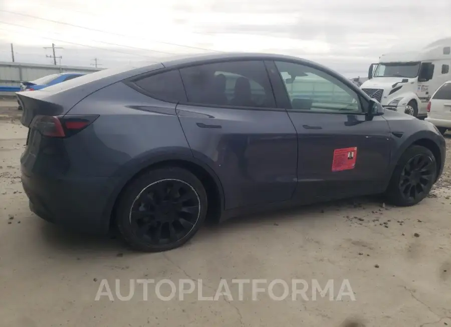 TESLA MODEL Y 2022 vin 7SAYGDEE3NF426366 from auto auction Copart