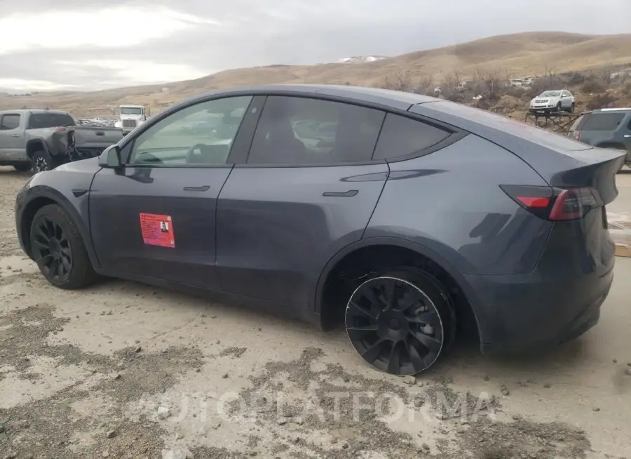 TESLA MODEL Y 2022 vin 7SAYGDEE3NF426366 from auto auction Copart