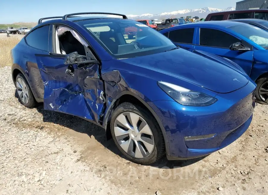 TESLA MODEL Y 2023 vin 7SAYGDEE3PF969428 from auto auction Copart