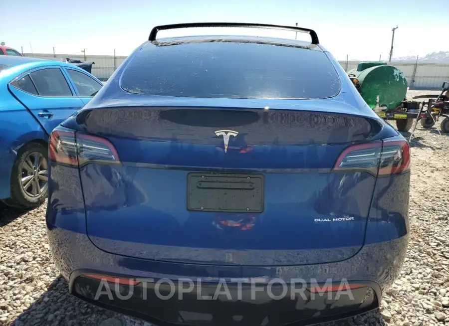 TESLA MODEL Y 2023 vin 7SAYGDEE3PF969428 from auto auction Copart