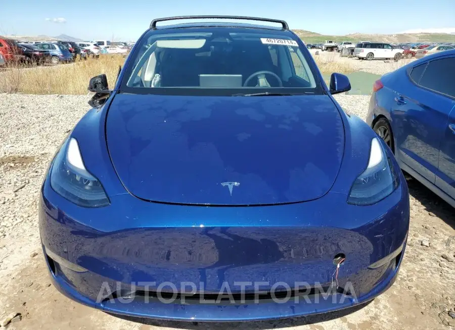 TESLA MODEL Y 2023 vin 7SAYGDEE3PF969428 from auto auction Copart