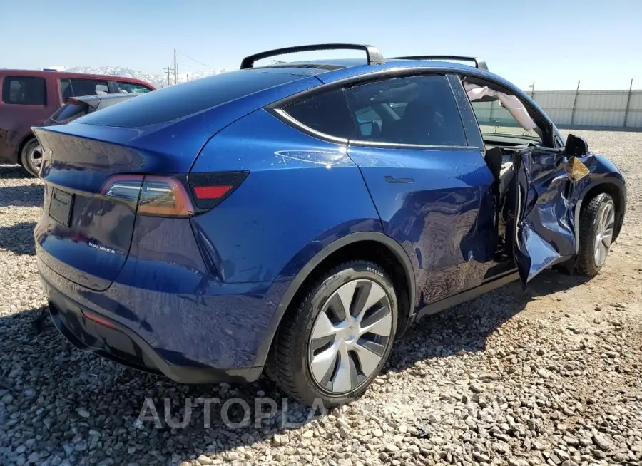 TESLA MODEL Y 2023 vin 7SAYGDEE3PF969428 from auto auction Copart