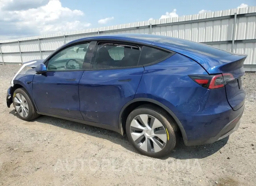 TESLA MODEL Y 2024 vin 7SAYGDEE8RA271994 from auto auction Copart