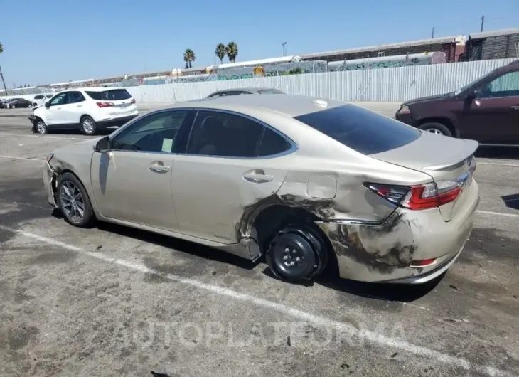 LEXUS ES 300H 2016 vin JTHBW1GG5G2104917 from auto auction Copart