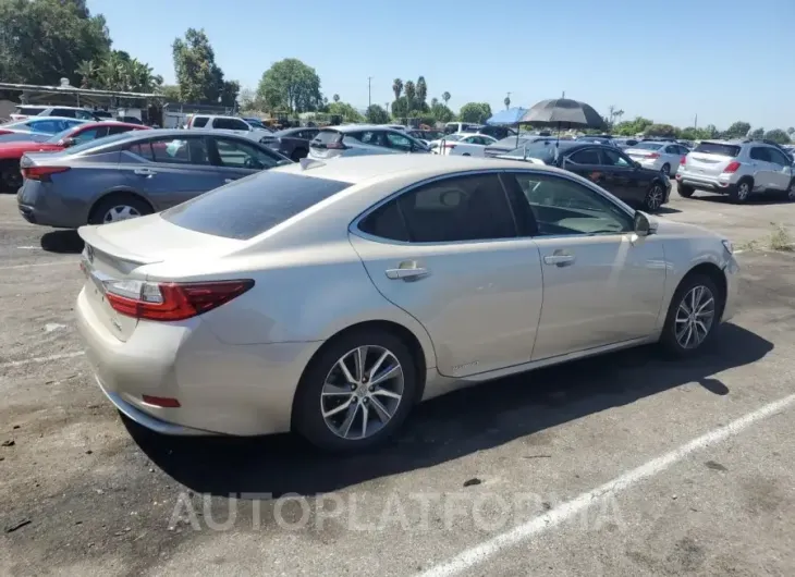 LEXUS ES 300H 2016 vin JTHBW1GG5G2104917 from auto auction Copart