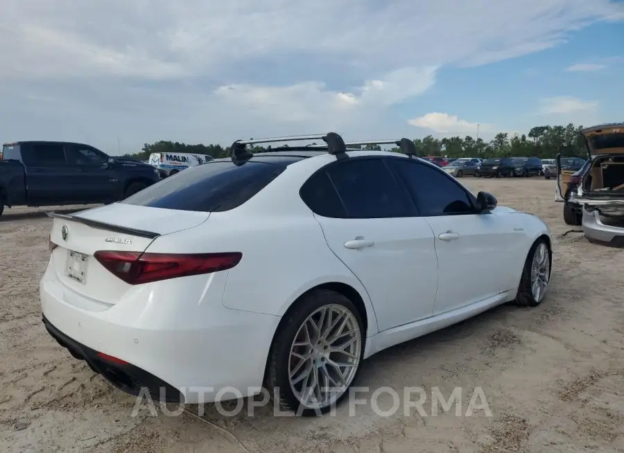 ALFA ROMEO GIULIA SUP 2022 vin ZARFAMBNXN7664785 from auto auction Copart