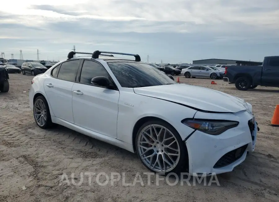 ALFA ROMEO GIULIA SUP 2022 vin ZARFAMBNXN7664785 from auto auction Copart