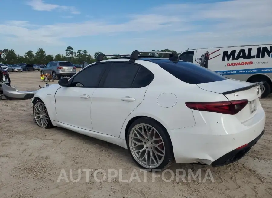 ALFA ROMEO GIULIA SUP 2022 vin ZARFAMBNXN7664785 from auto auction Copart